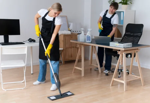Nettoyage de bureau professionnel à Plaisance